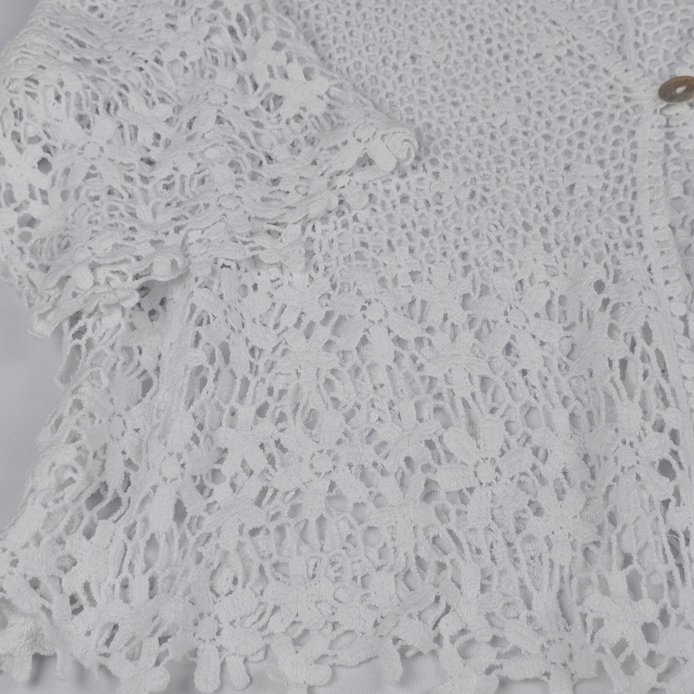 Rabbit Rabbit Rabbit Women's Lace Top. - Picture 6 of 12
